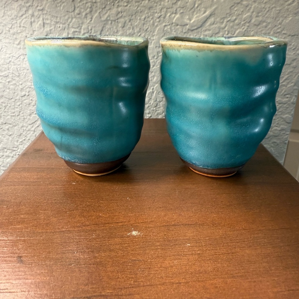 Authentic Mino Yaki Tea Cup